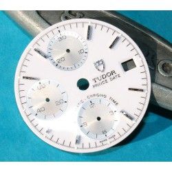 Tudor Prince Date Rare cadran Albino blanc & Gris montres Chronograph Chrono-Time ref 79280, 79280, 79260, 79160, 79270 Ø29mm