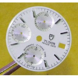Tudor Prince Date Rare cadran Albino blanc & Gris montres Chronograph Chrono-Time ref 79280, 79280, 79260, 79160, 79270 Ø29mm