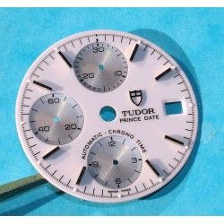 Tudor Prince Date Rare cadran Albino blanc & Gris montres Chronograph Chrono-Time ref 79280, 79280, 79260, 79160, 79270 Ø29mm