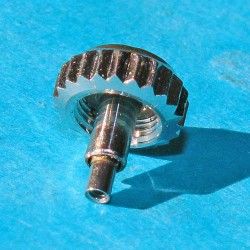 Rolex Datejust Twinlock GMT Ø6.30mm Stainless Steel Watch Crown Winding Part