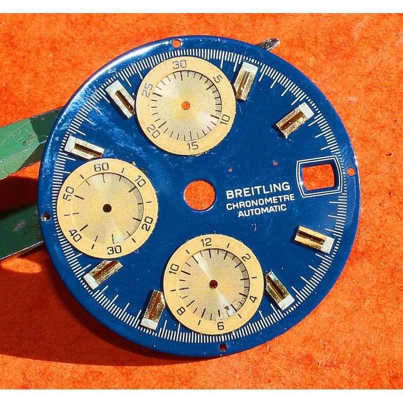 Breitling Navitimer World Chronograph 46mm Ref A2432212-B726BKCD Chronograph Watch Dial part for sale