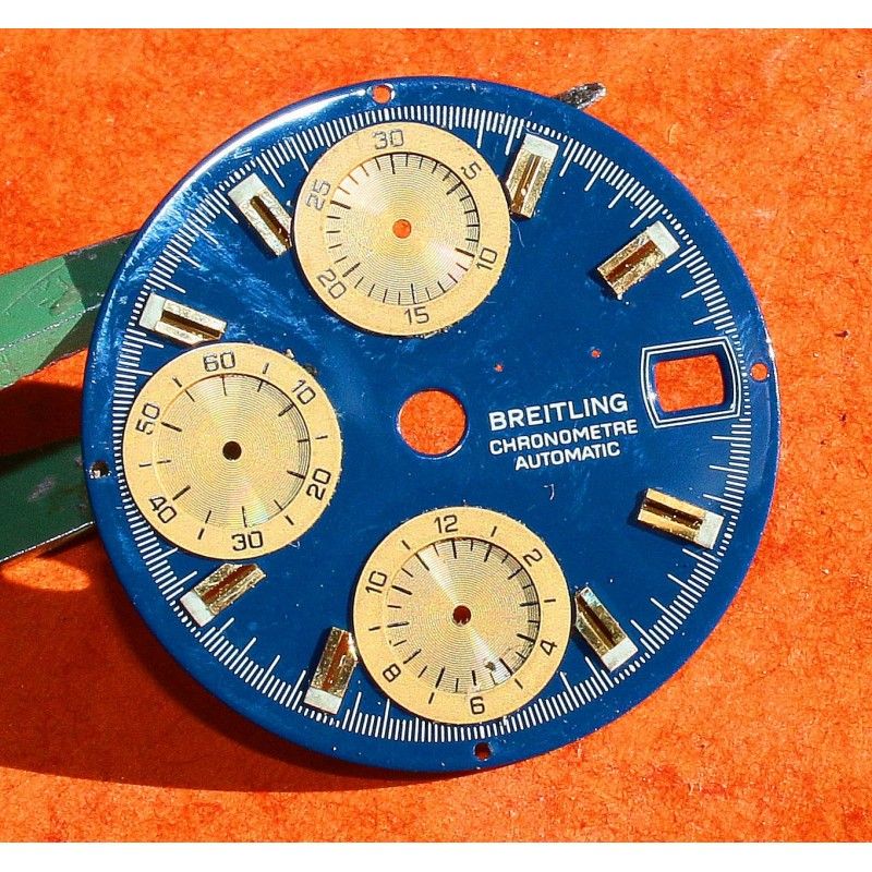 Breitling Original Cadran Noir & Or Occasion Montres Navitimer World Chronograph 46mm Ref A2432212-B726BKCD