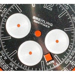Breitling authentique Cadran Noir Navitimer 50th Anniversaire ref A41322 Cal Valjoux