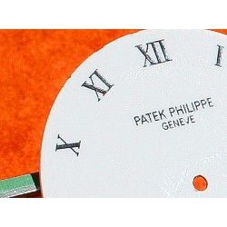 Patek Philippe ref 3940p Cadran montres MoonPhase, Phase de lune Perpetual Calendar couleur Argent