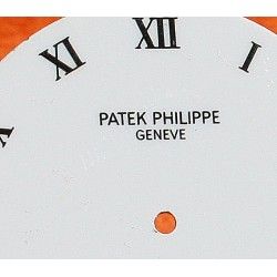 Patek Philippe Genève ref 3940p Rare Preowned Watch Dial MoonPhase, Perpetual Calendar Silver Color