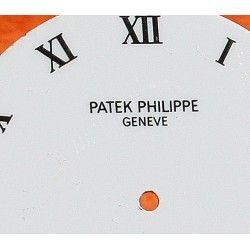 Patek Philippe ref 3940p Cadran montres MoonPhase, Phase de lune Perpetual Calendar couleur Argent