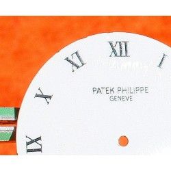 Patek Philippe ref 3940p Cadran montres MoonPhase, Phase de lune Perpetual Calendar couleur Argent