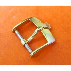 ORIGINAL ROLEX BUCKLE GOLD FILLED STRAP 18mm