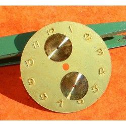 Genuine & Rare Watch Dial part tool or instrument chronograph Day Date Painting Horology 
