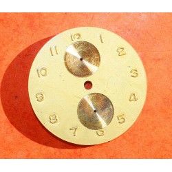Genuine & Rare Watch Dial part tool or instrument chronograph Day Date Painting Horology 