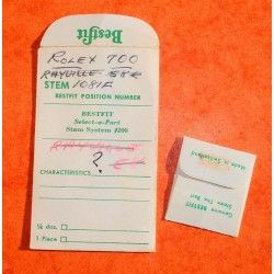 Rare NOS BEST FIT Rolex spart ref 7865 Cal 1530 Balance Staff collet fitting 0.43mm