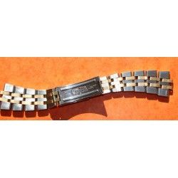 ▄▀▄EXQUISITE ROLEX OYSTERQUARTZ TUTONE GOLD SSTEEL BRACELET ref 17013B-18 fits on 17013, 17014, Datejust▄▀▄