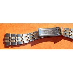 ▄▀▄EXQUISITE ROLEX OYSTERQUARTZ TUTONE GOLD SSTEEL BRACELET ref 17013B-18 fits on 17013, 17014, Datejust▄▀▄