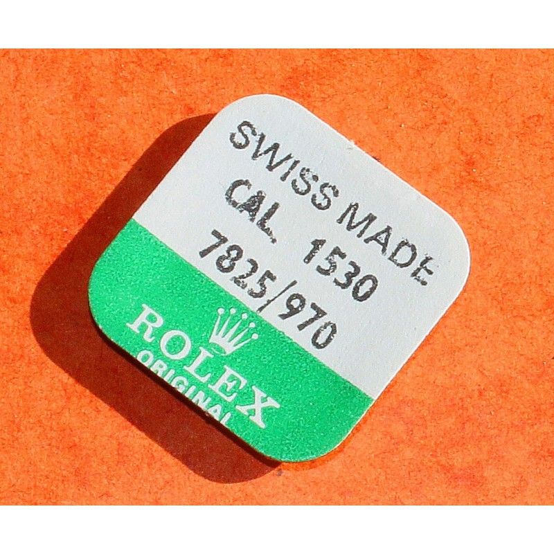 Rolex fournitures montres ref 7825, 7827, barillet avec arbre, ressort de barillet, cal 1520, 1530, 1570