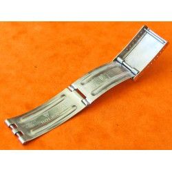 ORIGINAL MENS VINTAGE ROLEX BUCKLE CLASP 14K / SS 16013 1603 1625 JUBILEE BRACELET