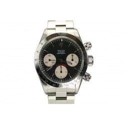 Rolex Lunette Acier tachymètre Montres vintages Paul Newman Daytona 6265, 6262, 6239