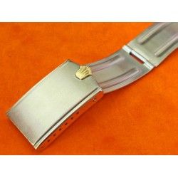 ORIGINAL MENS VINTAGE ROLEX BUCKLE CLASP 14K / SS 16013 1603 1625 JUBILEE BRACELET