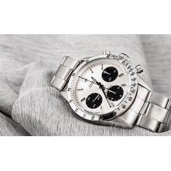 Rolex Lunette Acier tachymètre Montres vintages Paul Newman Daytona 6265, 6262, 6239