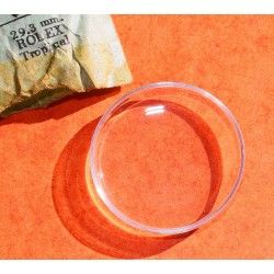 Rolex OYSTERDATE 6494 PRECISION acrylic Crystal, plexiglass plastic Magnifier cyclop ref PA459-47 Ø29.30mm 