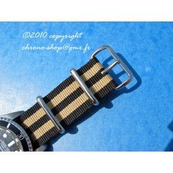 ROLEX NATOS STRAP YELLOW TYPE TRITIUM 20mm