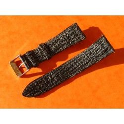 VINTAGE LEATHER BREITLING BRACELET 20mm