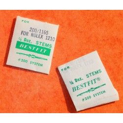Pièce détachée BEST FIT Tige de remontoir Rolex 700 ref 1081F 10mm
