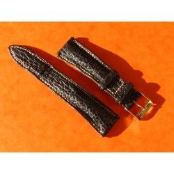 VINTAGE LEATHER BREITLING BRACELET 20mm