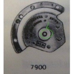 Rolex fourniture horlogère montres ref 7825, ressort de barillet, cal 1520, 1530, 1570