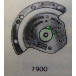 Rolex fourniture horlogère montres ref 7825, ressort de barillet, cal 1520, 1530, 1570