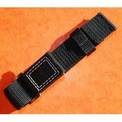 Authentique bracelet velcro 23/23mm montres Jaeger-LeCoultre Master Compressor Diving Chronograph GMT Navy SEALS