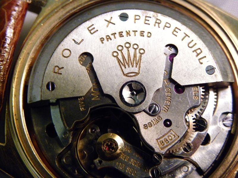 rolex 1066 movement