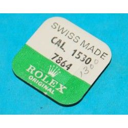 Rolex axe de balancier staff balance ajustement virole 0.53mm ref 7864 rolex calibre 1530, NEUF