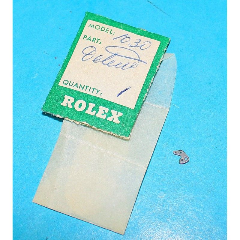 Rolex axe de balancier staff balance ajustement virole 0.53mm ref 7864 rolex calibres 1530, 1570 NEUF