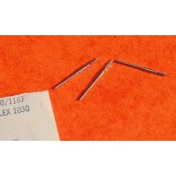 Rolex OEM furniture watch parts 1030, 1035 Winding Stems Bestfit Watch Parts open package 2 x pieces 1187