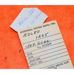 Vintage Pièce détachée horlogerie Rolex BEST FIT Cal 630, 635 Vis acier de mouvement ref 5657