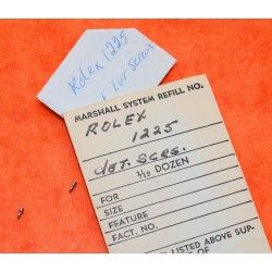 Rolex 50's OEM furniture watch part Cal 630, 635 Screw ref 5657