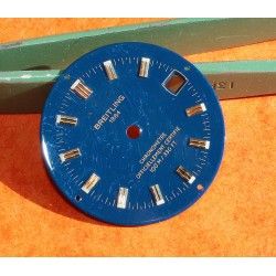 Breitling Original 2003 Cadran Bleu & or Montres Chronograph Chronomat Or jaune & Acier Ref D13352