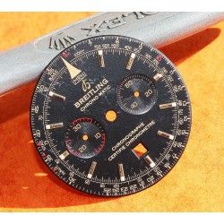 Breitling original Navitimer CHRONO-MATIC Cadran exotique montre vintage Cal 1806