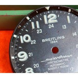 BREITLING SUPEROCEAN CHRONO AUTOMATIC WATCH PREOWNED DIAL LUME NUMBERS