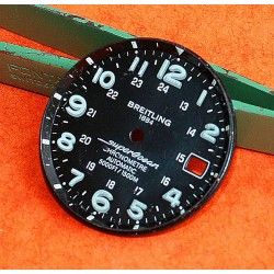 BREITLING SUPEROCEAN CHRONO AUTOMATIC WATCH PREOWNED DIAL LUME NUMBERS