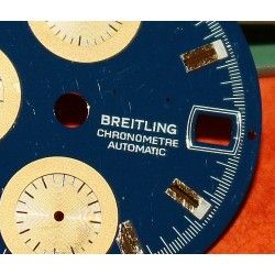 Breitling Original 2003 Cadran Bleu & or Montres Chronograph Chronomat Or jaune & Acier Ref D13352