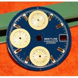 Breitling Original 2003 Cadran Bleu & or Montres Chronograph Chronomat Or jaune & Acier Ref D13352