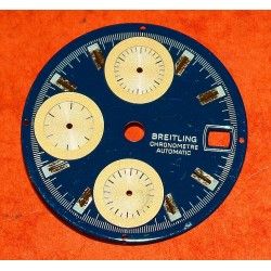 Breitling Original 2003 Cadran Bleu & or Montres Chronograph Chronomat Or jaune & Acier Ref D13352