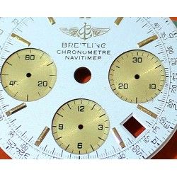 Breitling Horlogerie authentique Cadran Navitimer Or & Or/Acier ref D2332212/G534/431D