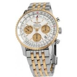 Breitling Horlogerie authentique Cadran Navitimer Or & Or/Acier ref D2332212/G534/431D