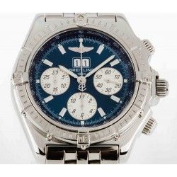 Breitling Horlogerie authentique Cadran Blanc Montres Navitimer Or & Or/Acier ref D2332212/G534/431D