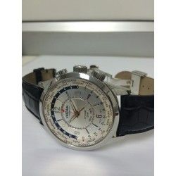 Breitling Horlogerie authentique Cadran Bleu & blanc Montres Hommes Crosswind Windrider Chronograph ref A44355