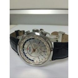 Breitling Genuine & Rare Watch part Crosswind Windrider Chronograph Blue & White Dial part ref A44355
