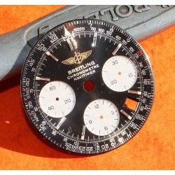 Breitling Genuine & Rare Watch part Navitimer A23322 Black Dial CHRONOGRAPH