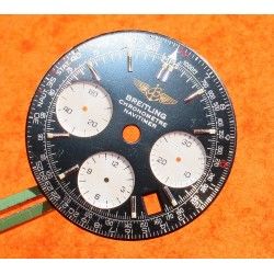 Breitling Genuine & Rare Watch part Navitimer A23322 Black Dial CHRONOGRAPH